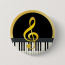Search for music round badges Clef