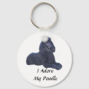 Search for black poodle key rings Puppies