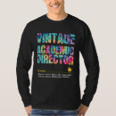 Search for academic tshirts Director
