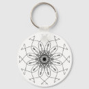 Search for mandala key rings Minimalist