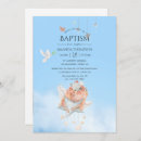 Search for girls angel christening invitations Baptism