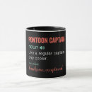 Search for funny captain mugs Pontoon