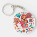Search for family bond key rings Mother and daughter