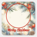 Search for foliage stickers Merry christmas