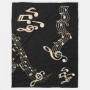 Search for music note blankets Musical