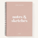 Search for pink quote notebooks School