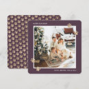 Search for purple and gold christmas cards Cute