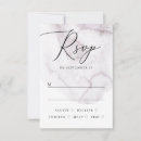 Search for purple rsvp cards Delicate
