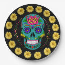 Search for sugar skull plates Dia de muertos