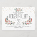 Search for summer garden wedding invitations Floral