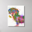 Search for dachshund canvas prints Cute