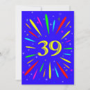 Search for 39th birthday invitations Stylish