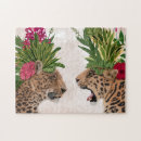 Search for leopard puzzles Cat