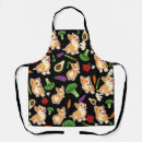 Search for corgi lovers aprons Cute