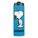 Search for classic cartoon travel mugs Woodstock