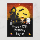 Search for witch birthday cards Orange