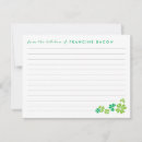 Search for blank recipe cards For her