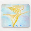Search for miracles mousepads Believe