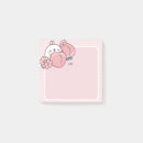 Search for bunny post it notes Kawaii