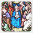 Search for jesus christ stained glass stickers Church