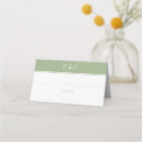 Search for sage place cards Rehearsal dinner