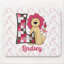 Search for initial l mousepads Pink