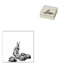 Search for rabbit rubber stamps Cute