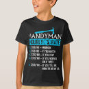 Search for electrician kids tshirts Carpenter