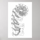 Search for fern illustration posters Plant