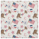 Search for fourth of july fabric Flag