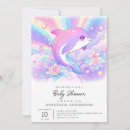 Search for dolphin baby shower invitations Adorable