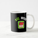 Search for sign language mugs I love you
