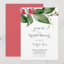 Search for classy seasonal invitations Greenery
