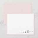 Search for monogram note cards Border