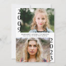 Search for then and now graduation invitations Stylish
