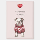 Search for happy valentines day magnets White