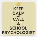 Search for psychologist stickers School psychology