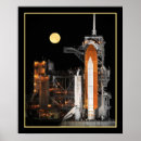 Search for shuttle discovery posters Moon