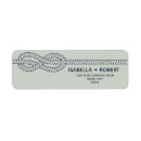 Search for nautical rope return address labels Coastal