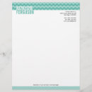 Search for teal stationery paper Pattern