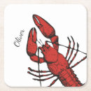 Search for red lobster coasters Ocean