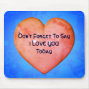 Search for romantic love mousepads Pink