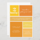 Search for sip sip hooray bridal shower invitations Brunch and bubbly