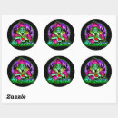 Search for green witch stickers Magic