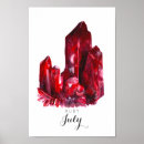 Search for gemstones posters Ruby