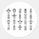 Search for native animals stickers Haida