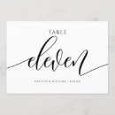 Search for 11 table cards Typography