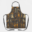 Search for hieroglyph aprons Gold
