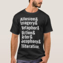 Search for poetry quote tshirts Literature