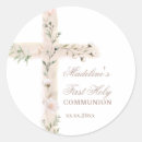 Search for floral communion stickers Christian